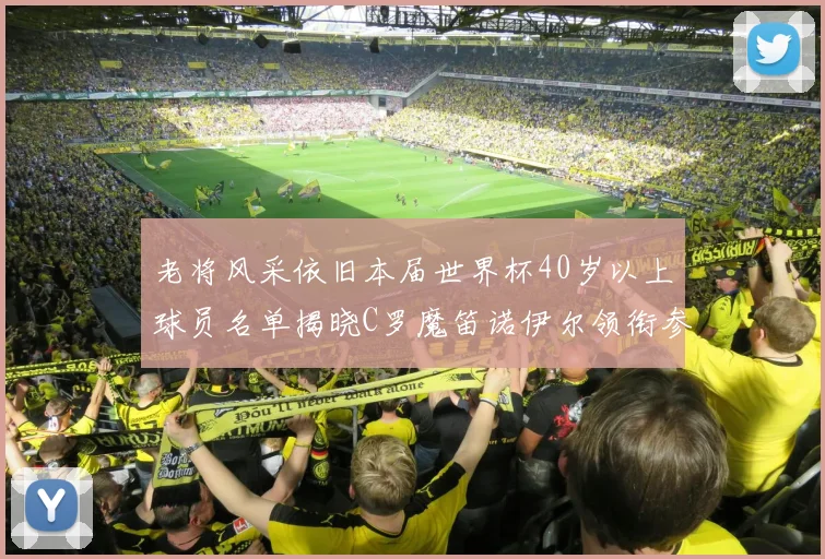 老将风采依旧本届世界杯40岁以上球员名单揭晓C罗魔笛诺伊尔领衔参赛